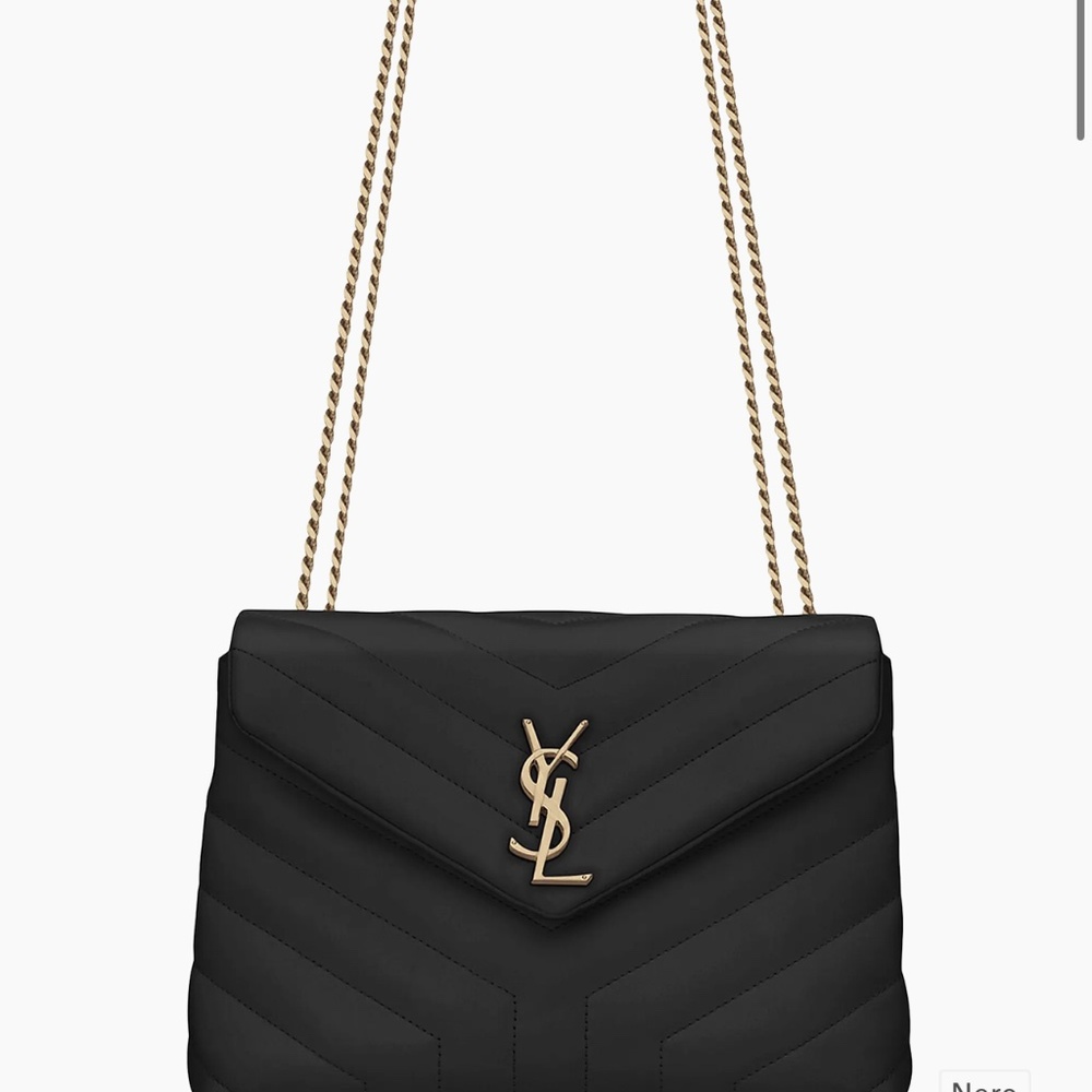 Loulou Small Shoulder Bag in Quilted Leather - Picture 10 of 10